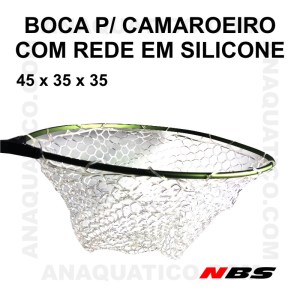 CAMAROEIRO STR REDE EM SILICONE